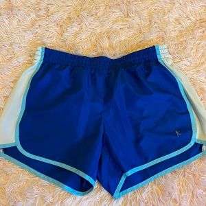 Danskin Now blue athletic shorts size M